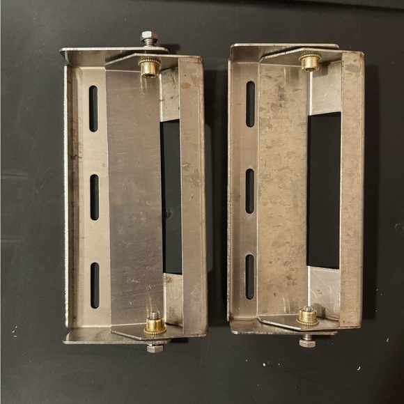 Semi Tractor Trailer Light Mount Mounting Bracket Big Rig Truck Parts Accessory - Picture 2 of 2